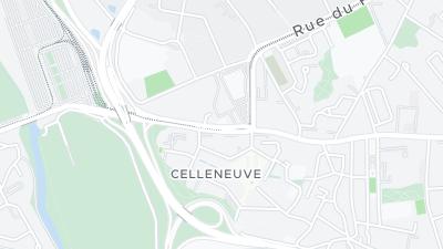Plan de localisation de l'hôtel