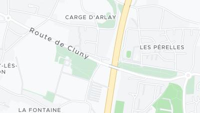 Карта локализации отеля