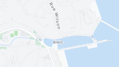 خريطة موقع الفندق