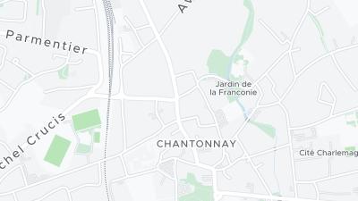 Карта локализации отеля