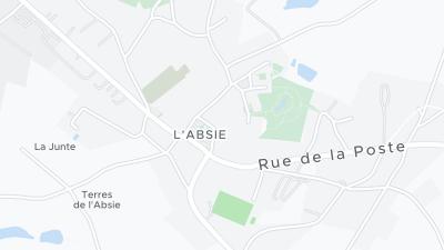 Карта локализации отеля