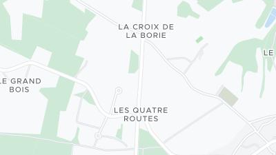 Карта локализации отеля