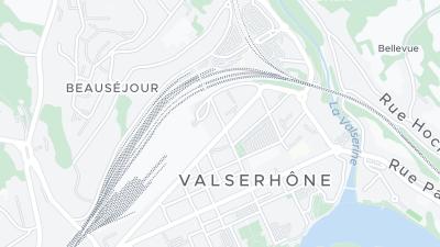 خريطة موقع الفندق