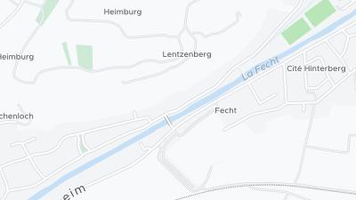 ホテル所在地マップ