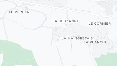 ホテル所在地マップ