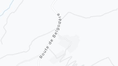 Карта локализации отеля