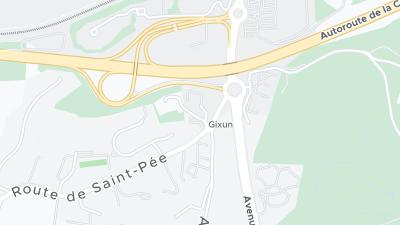 خريطة موقع الفندق