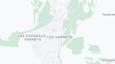 Hotel location map
