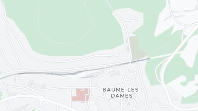 호텔 위치 지도