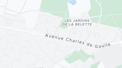 Карта локализации отеля