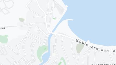 ホテル所在地マップ