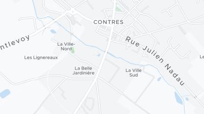 خريطة موقع الفندق