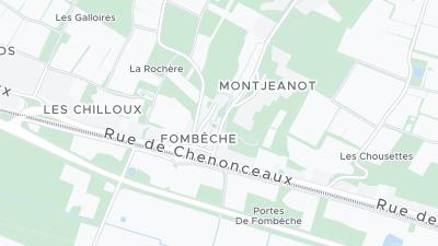 Карта локализации отеля