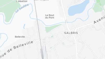 ホテル所在地マップ