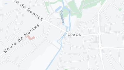 Карта локализации отеля