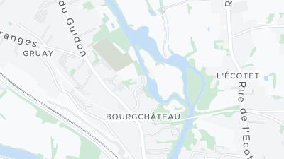 خريطة موقع الفندق