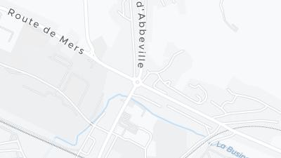 خريطة موقع الفندق