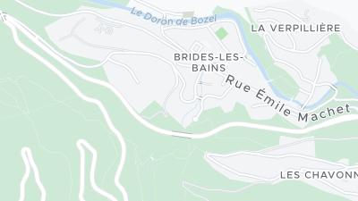 Карта локализации отеля