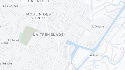 호텔 위치 지도