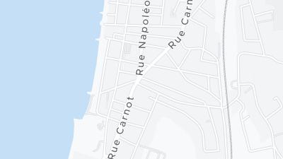 ホテル所在地マップ