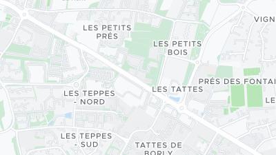 خريطة موقع الفندق