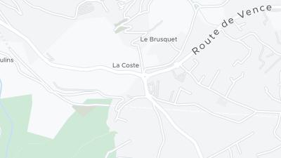 خريطة موقع الفندق