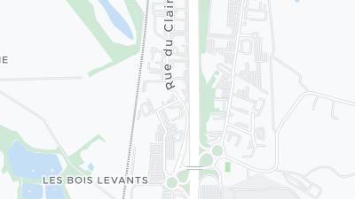 خريطة موقع الفندق