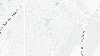 호텔 위치 지도