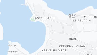 Карта локализации отеля