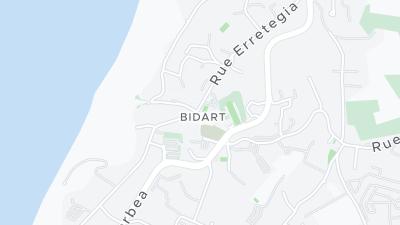 خريطة موقع الفندق