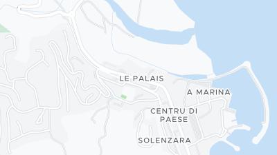 호텔 위치 지도