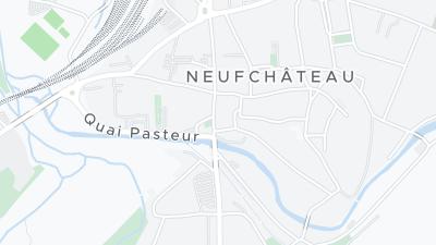 ホテル所在地マップ