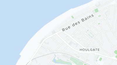 호텔 위치 지도