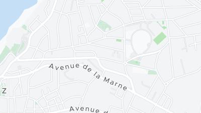 מפת לאיתור המלון