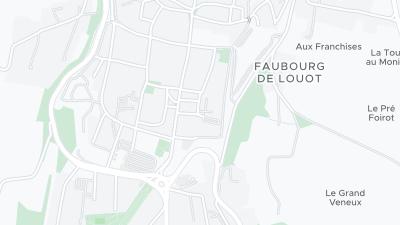 Карта локализации отеля