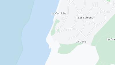 ホテル所在地マップ