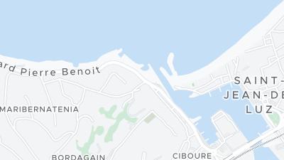 מפת לאיתור המלון