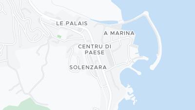 Карта локализации отеля