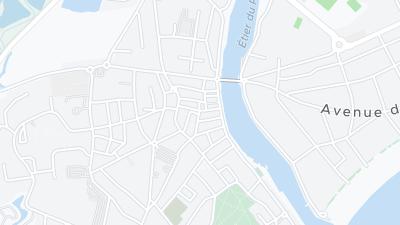 Карта локализации отеля