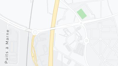 호텔 위치 지도