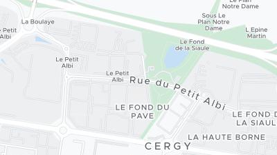 Карта локализации отеля