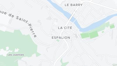 호텔 위치 지도