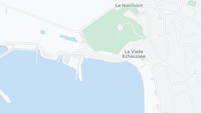 خريطة موقع الفندق