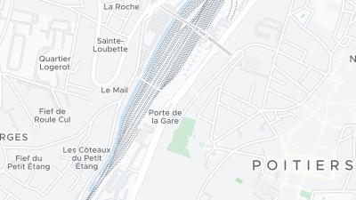 خريطة موقع الفندق