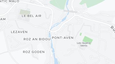 ホテル所在地マップ