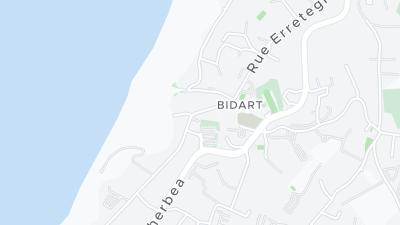 호텔 위치 지도