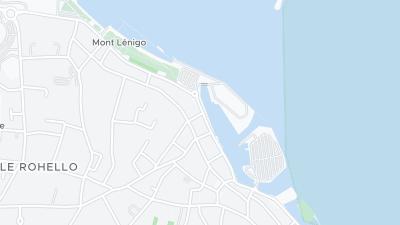 خريطة موقع الفندق