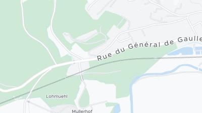 호텔 위치 지도