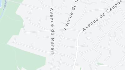 خريطة موقع الفندق