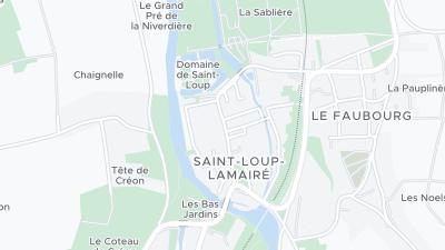 ホテル所在地マップ